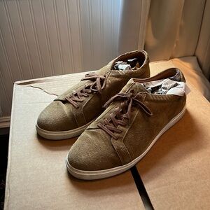 Allen Edmonds Courtside, Size 12 3e, Light brown